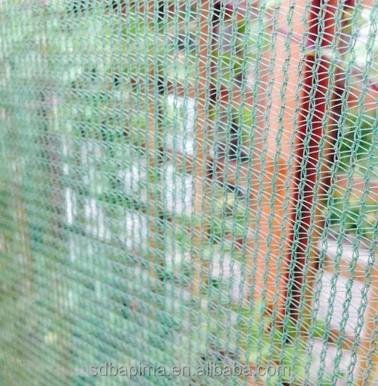 heavy duty polyethylene printed balcony protection cover/windproof screen/balcony privacy net for sale