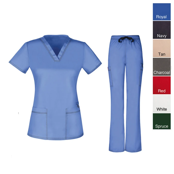 Cheap Scrub Jackets Plus Size Scrubs Nursing Uniforms Sets