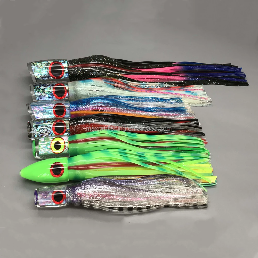 Dorado Baja Wahoo Marlin Tuna Sport Offshore Trolling Hawaii Fishing Lures