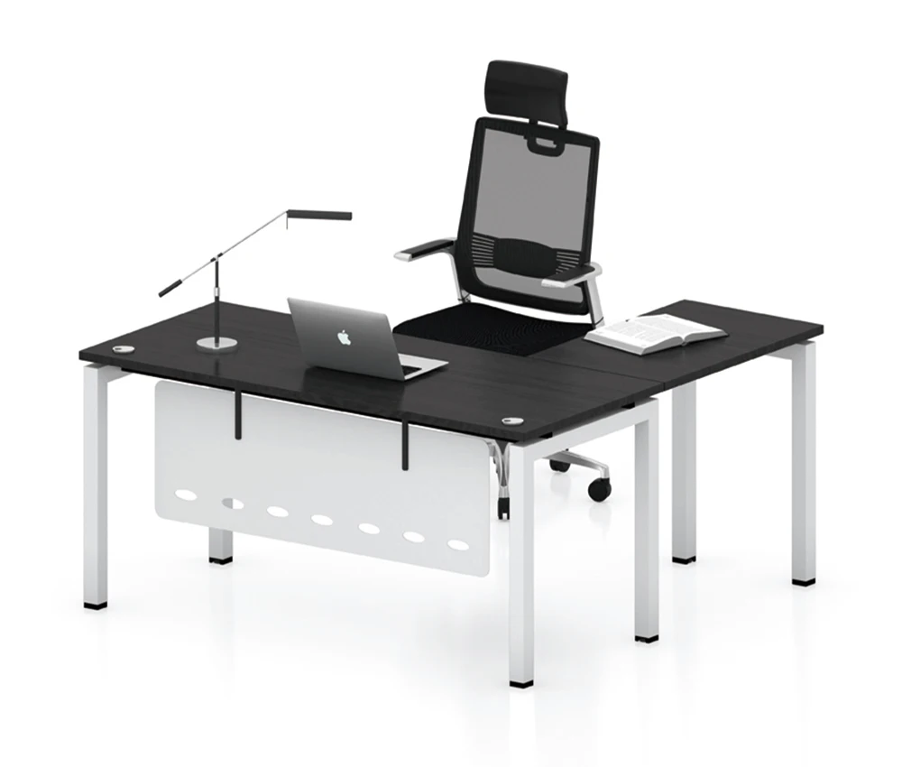 Modular furniture steel square tube table legs executive office desk furniture legs