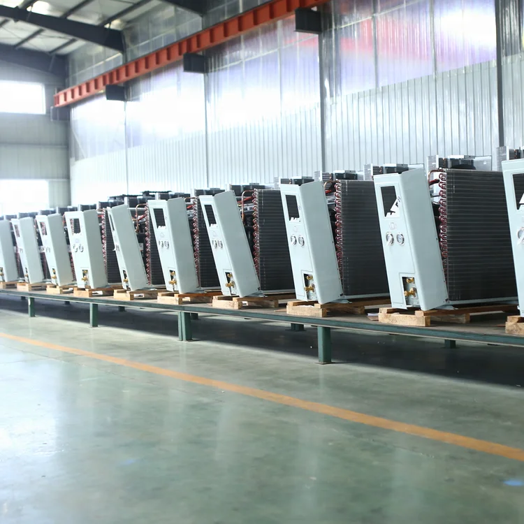 Hot Sale Full Hermetic Scroll Copeland Compressor Air Cooled Condensing Unit For Cold Room