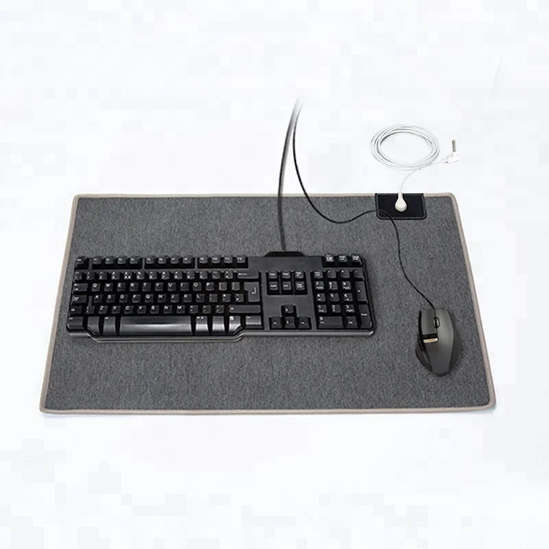 ODM Wholesale Silver Fiber Conductive Grounding Pad
