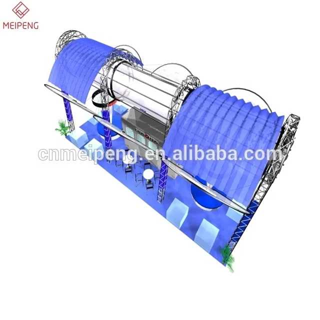 Interior Design Services 3D Render Design for Fair Booth Trade Show Exhibition