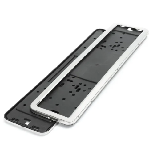 Кронштейн для номерного знака из нержавеющей стали с Европейским номером, держатель рамки, передний и задний номерной знак Европейского стандарта, 52 см x 11 см, скрытый номерной знак