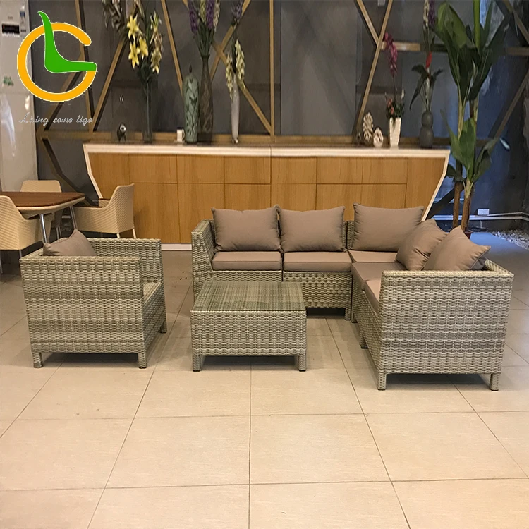 LIGO Sheraton Hotel rattan garden outdoor furniture