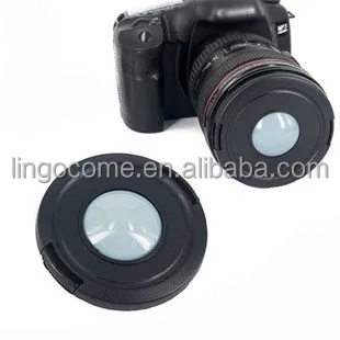  Крышка для объектива камеры DC/DV баланс белого