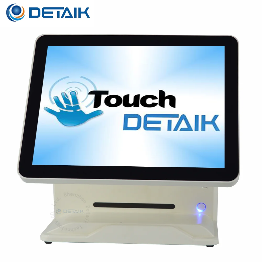 New sale! Super Thin Flat Touch Panel POS System/Resturant POS Cash Register DTK-POS1570