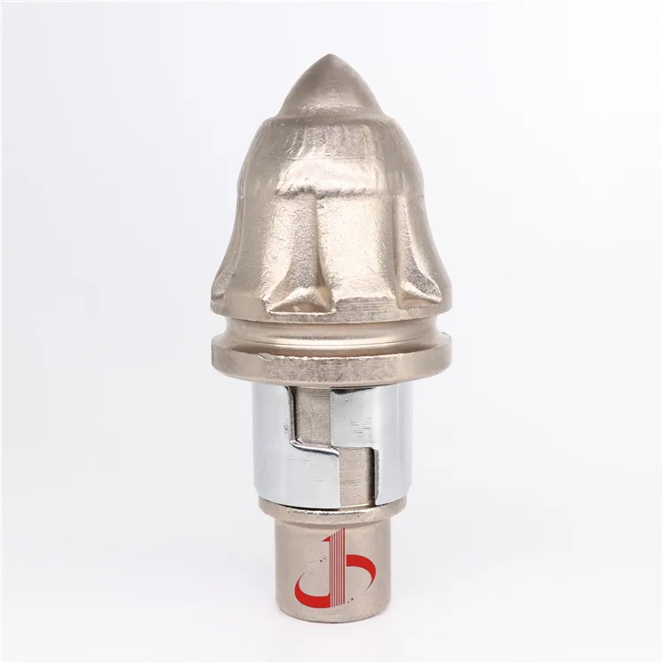 earth auger drill rig part Rotary digging Teeth/bullet pick of auger drill rig part