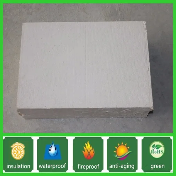 Thickness 25mm-115mm Fireproof Thermal Insulation Board Plant Sealing Calcium Silicate Plate fireproof Calcium Silicate Boards