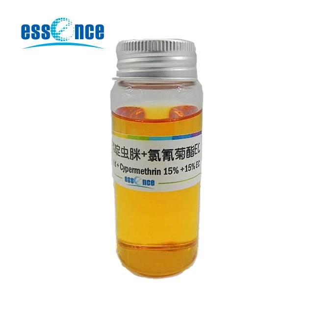 
Insecticide Acetamiprid 15% + Cypermethrin 15% EC 