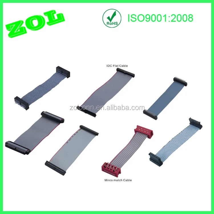 
2.54 mm IDC wire to board connector 