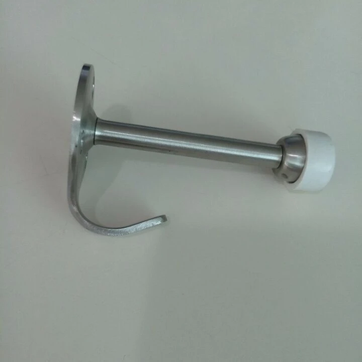 toilet cubicle metal hooks for clothes hanger