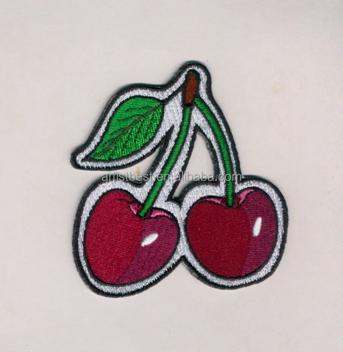 Hot Sale Self Adhesive Stick On Clothing Embroidered Patch