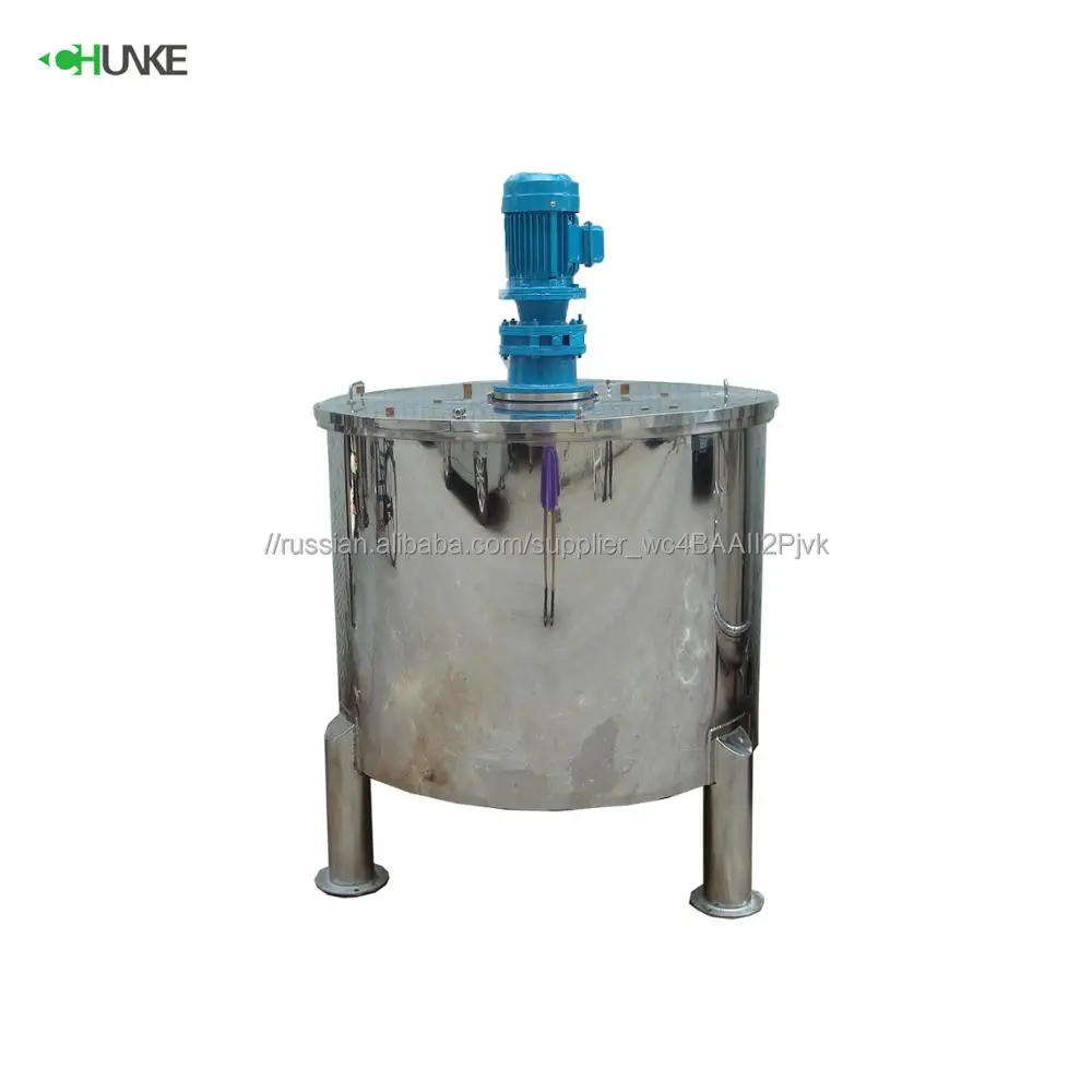 Нержавеющая сталь 304 рассол смешивая бак 5000L мыло делая машину и реактор емкость с постоянным перемешиванием