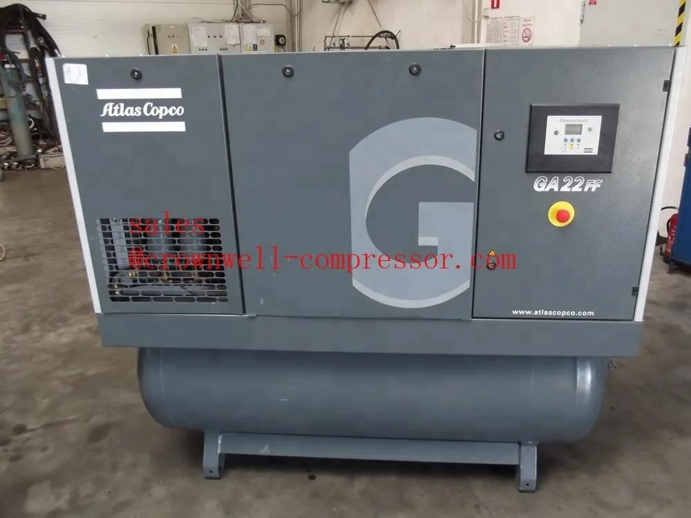 GA 22+ GA22+ GA 22+FF GA22+FF 50hz 60hz Oil-injected Rotary Screw Compressors