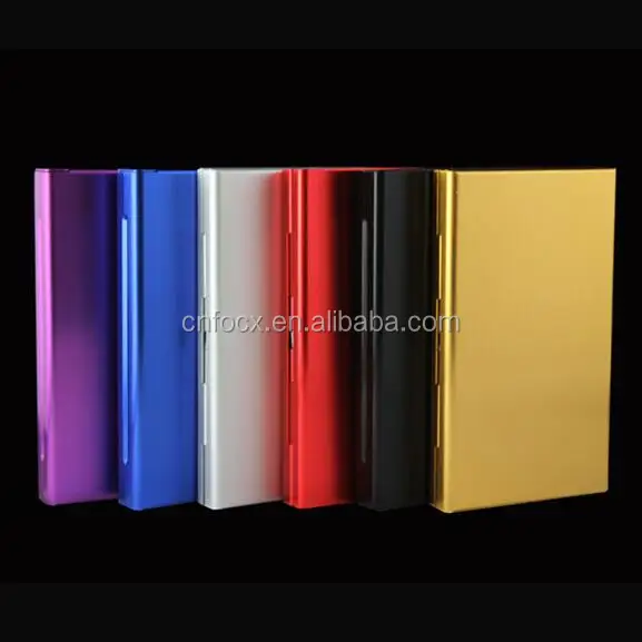 Personality Cigarette Box / Metal Cigarette Case / Tobacco Box
