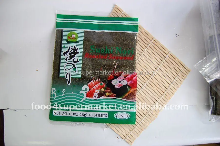 10 листов суши нори цена/Халяльные водоросли