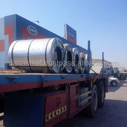 Chinko Profile Corrugated Roofing Sheets - DANA Steel uae