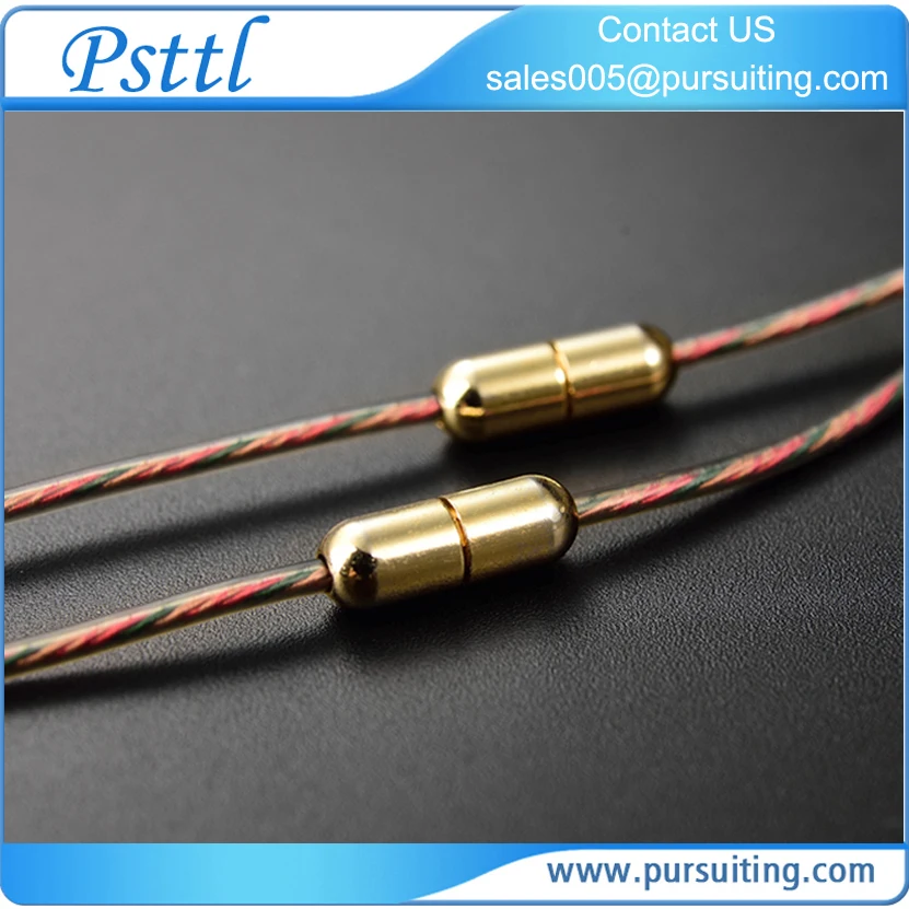 Original KZ ATE 3.5mm Connector Metal Earphone in Ear Hifi Stereo Best Gaming Headset