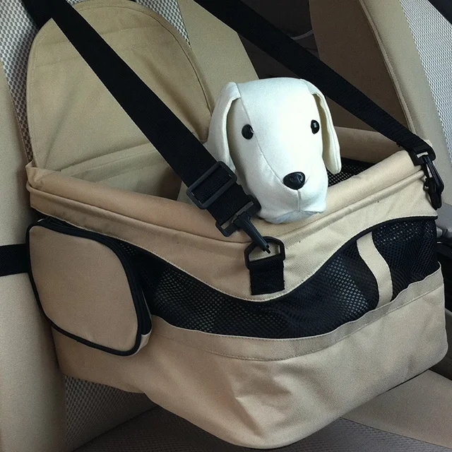 Luxury Booster Dog Car Seat/ Carrier
