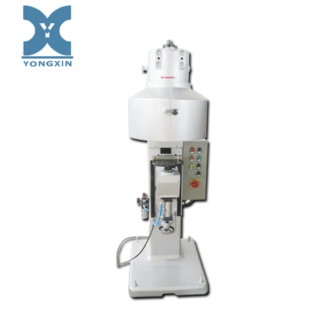 Semi Automatic Rectangular Oil Paint Tin Can Sealer Machine