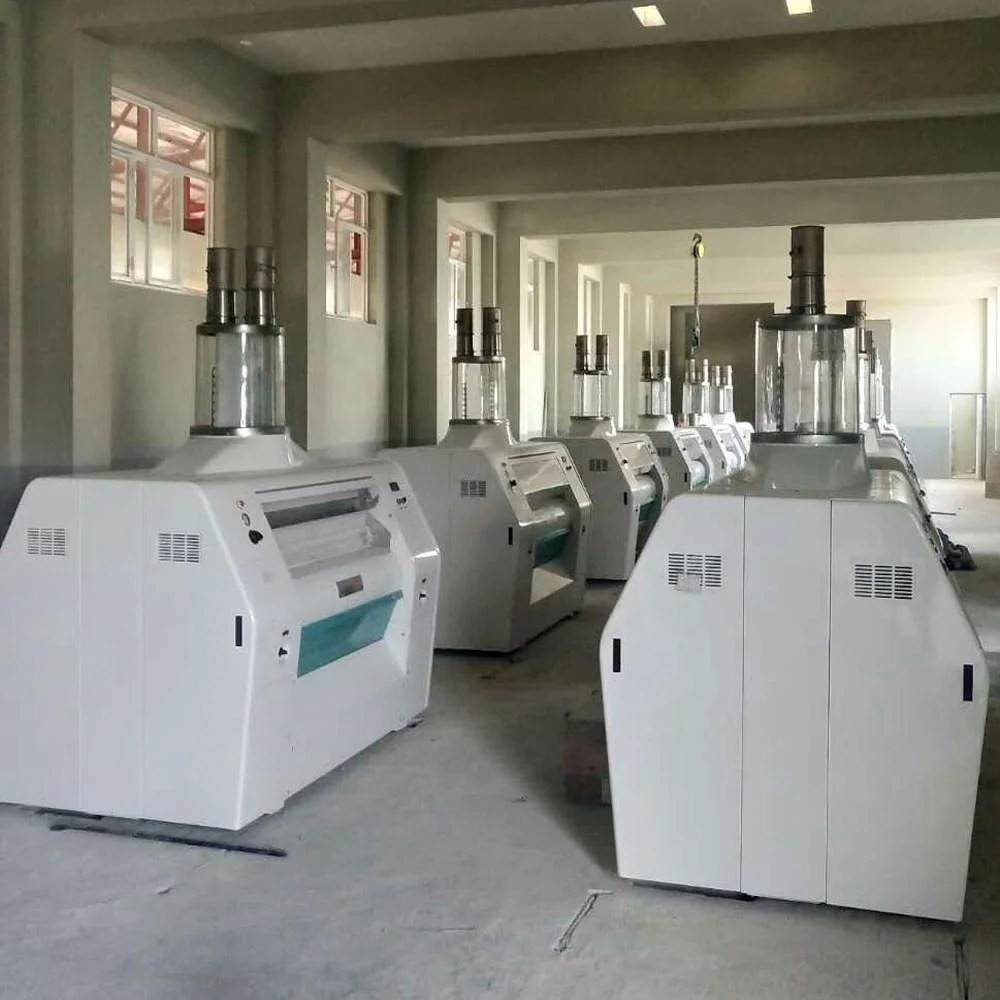 grain processing machine  automatic flour mill  wheat flour  milling machine