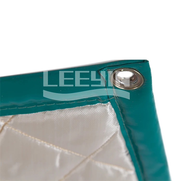  Переносная Строительная площадка Leeyin из ПВХ акустическое одеяло изоляционный звуковой