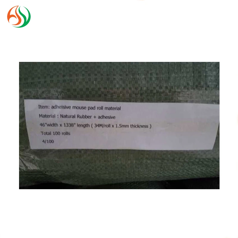 Cheap Natural Rubber Blank Sublimation Print waterproof Mouse Pad Roll Material For Desk Pad Promotion adhesive mouse pads