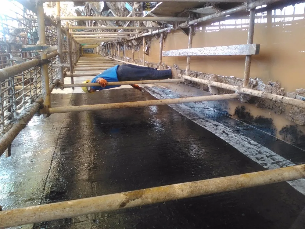 
Aquacoat one component moisture cured polyurethane waterproof coating 