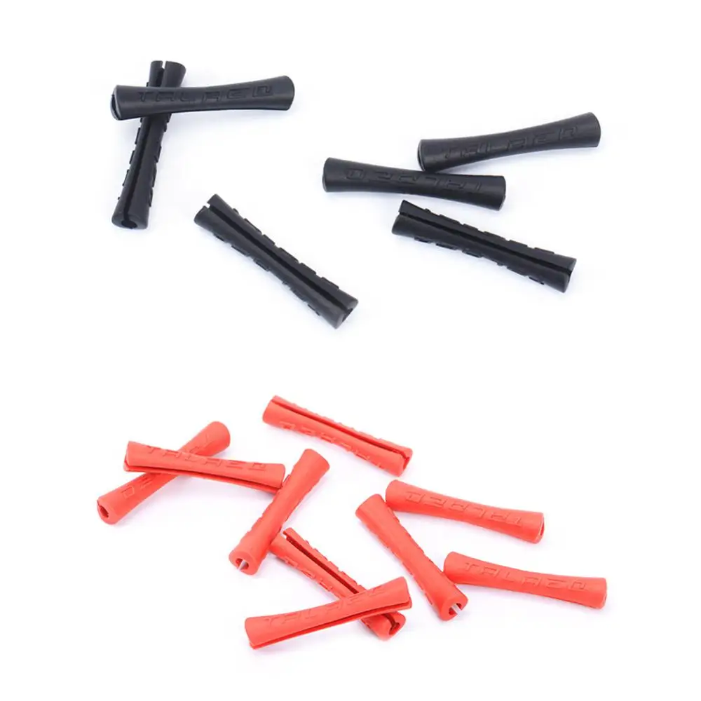 Велосипедный тормозной кабель корпус резиновый протектор рукав тормоз Кабельные протекторы направляющие Велоспорт части аксессуары