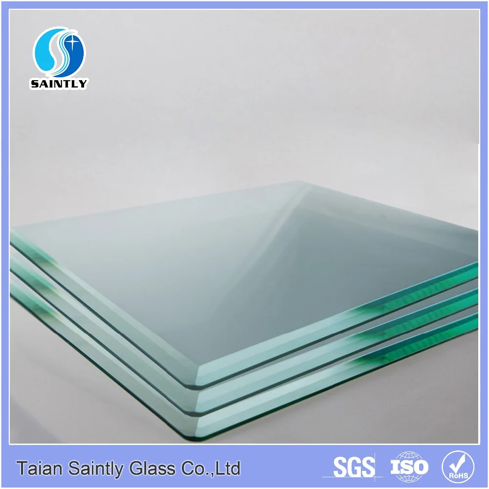 tempered glass beveled glass pieces