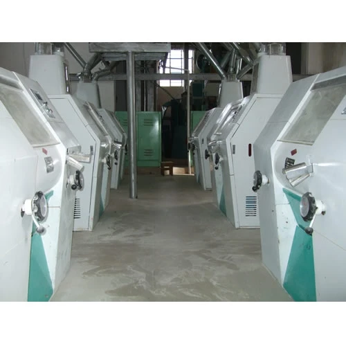 Hot Sales 20TPD Corn Flour Mill with Steel Structure