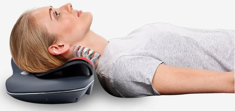 Looking for Agents in Southeast Asia Electric Cervical Neck Massage Pillow Dynamic Traction