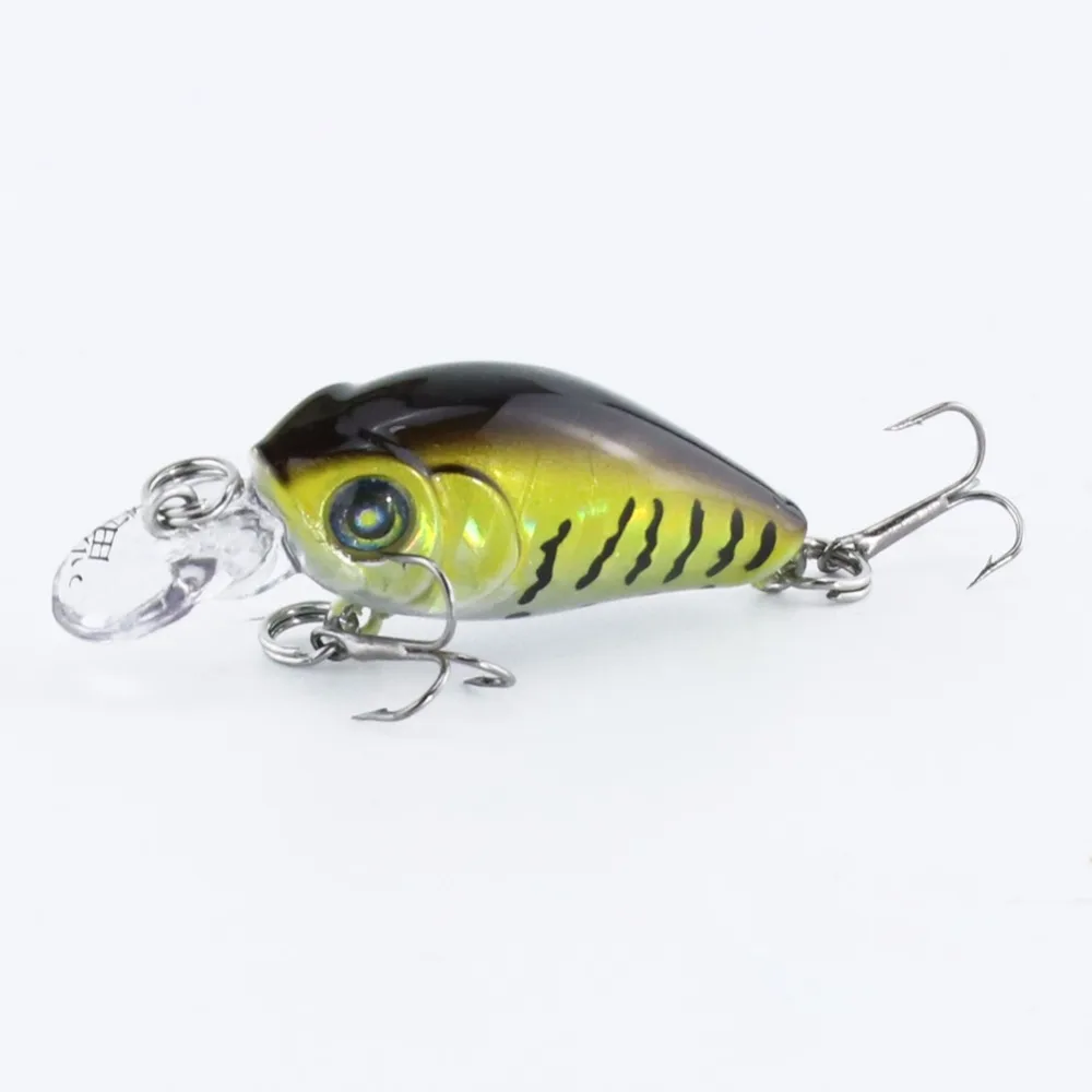 Sea Bass Fishing Lures CrankBait Crank Bait Tackle Artificial Hard Fishing Lure 4.5cm/4g