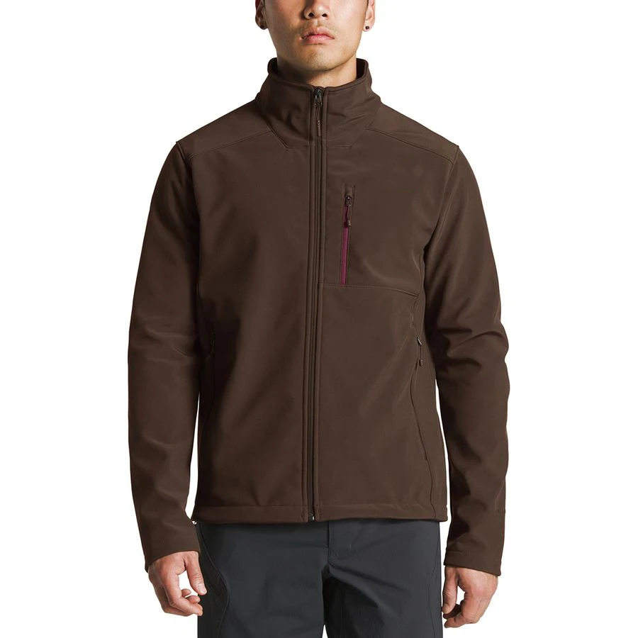 
Latest new fashion men softshell fleece brown jacket for daily wear 