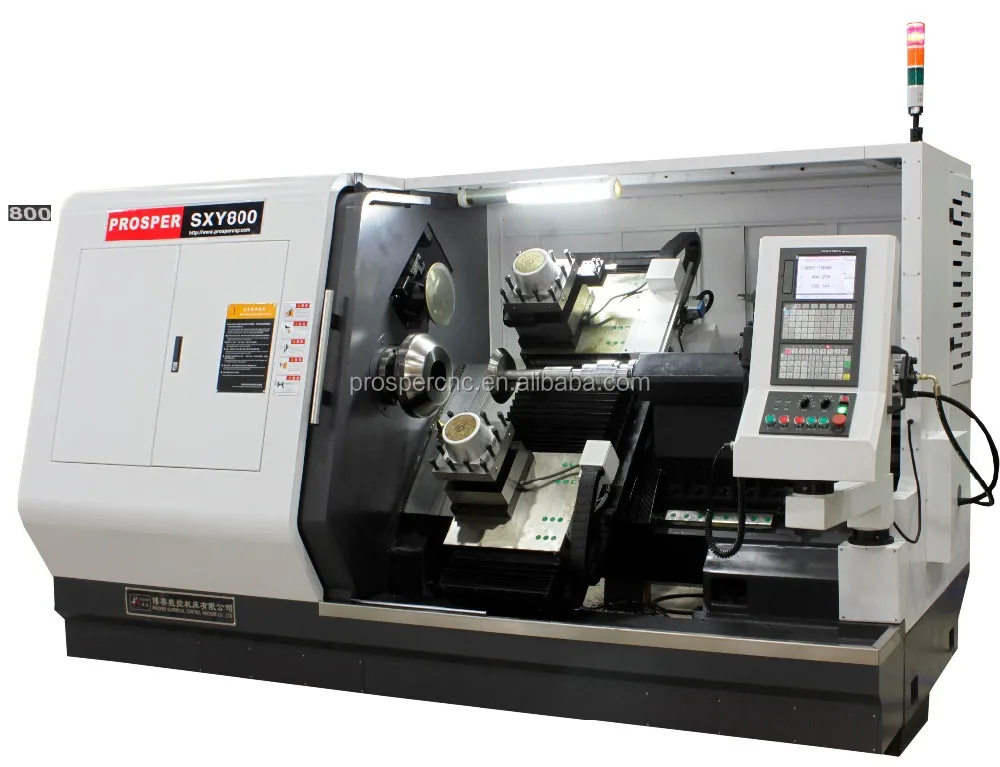 Металлический вращающийся станок с ЧПУ