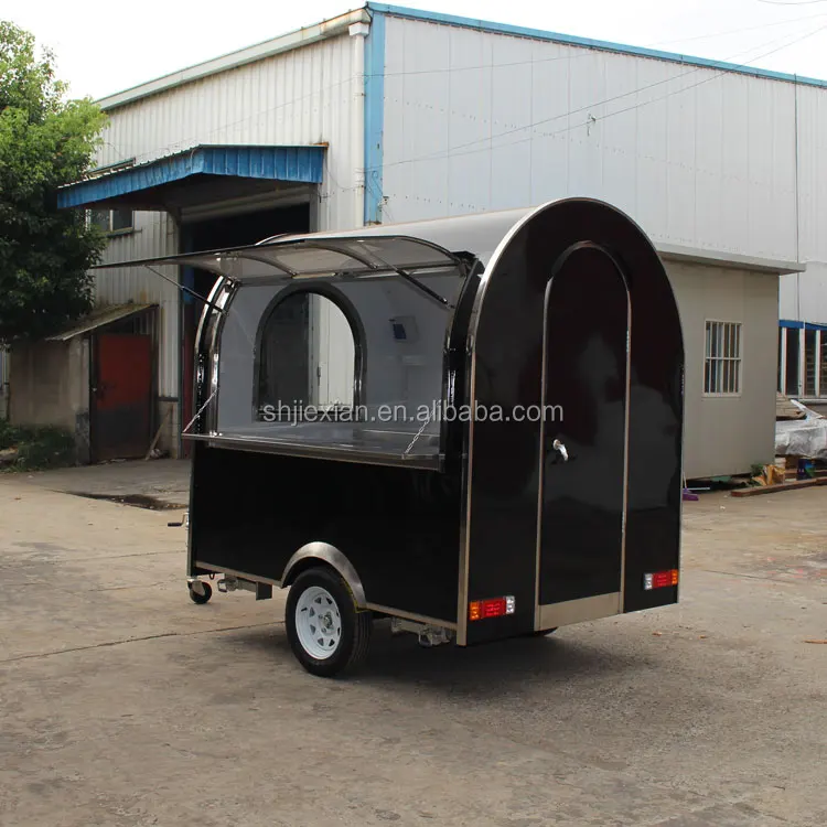 JX-FR220B Multifunction australia standard mobile food trailer