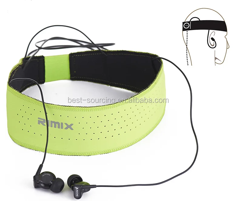 Спортивная Неопреновая/резиновая повязка на голову, модная влагоотталкивающая повязка