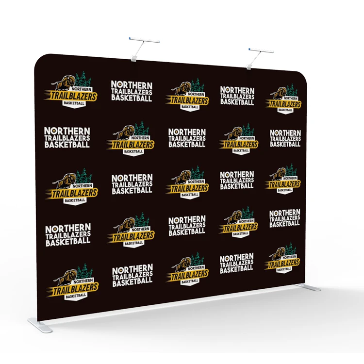 Hot sale aluminum high quality step and repeat backdrop