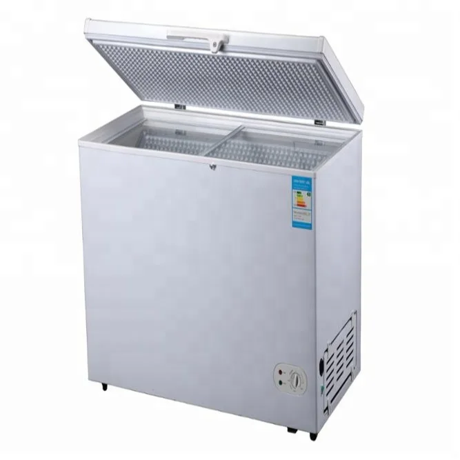 
 Портативный холодильник с компрессором постоянного тока на солнечной батарее 12 В 24 208L  