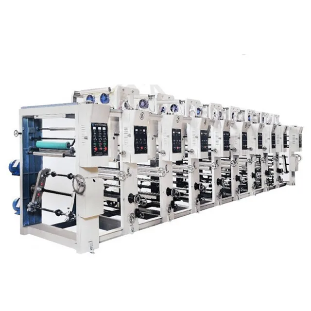 Wenzhou Used Rotogravure Printing Machine / Gravure Printing Machine / Machine Film Printing  Gravure Printing Machine