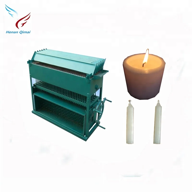 Полуавтоматическая машина для изготовления свечей, новый дизайн