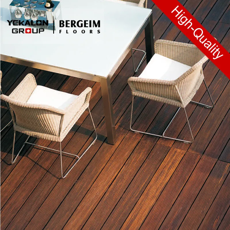 Waterproof Bamboo Flooring Outdoor Bamboo Decking