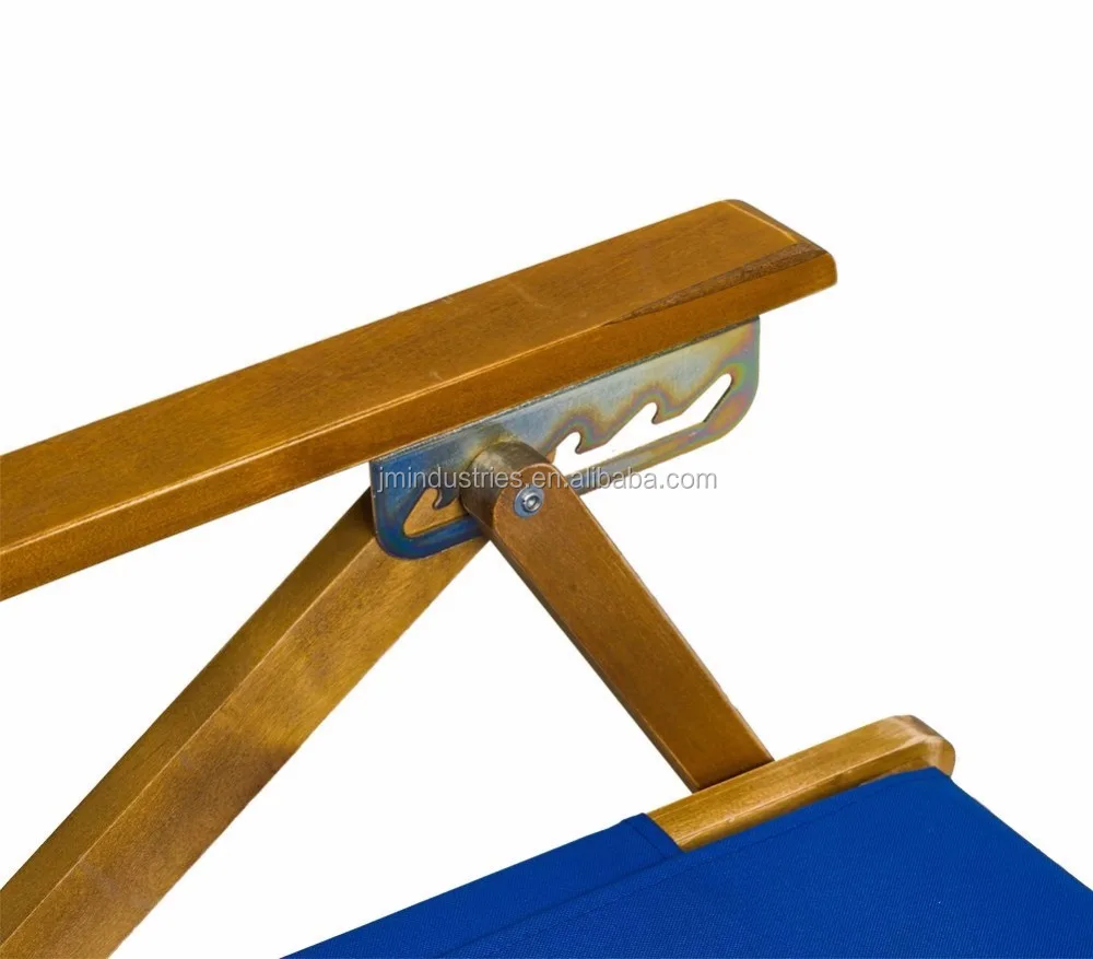 Patio Portable Wooden Beach Folding Chair