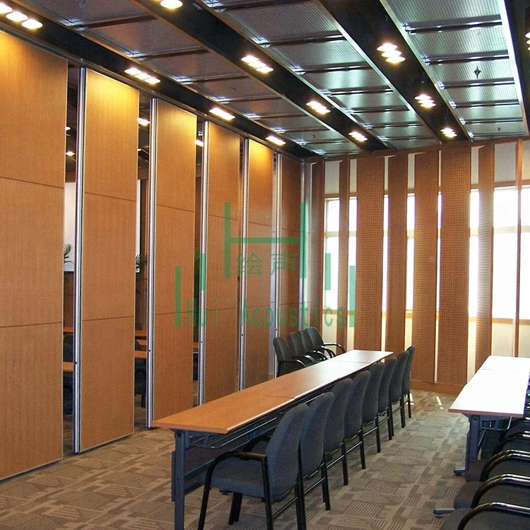 Acoustic Sliding Folding Partition Partition Wall Office Sliding Sound Proof Room Dividers