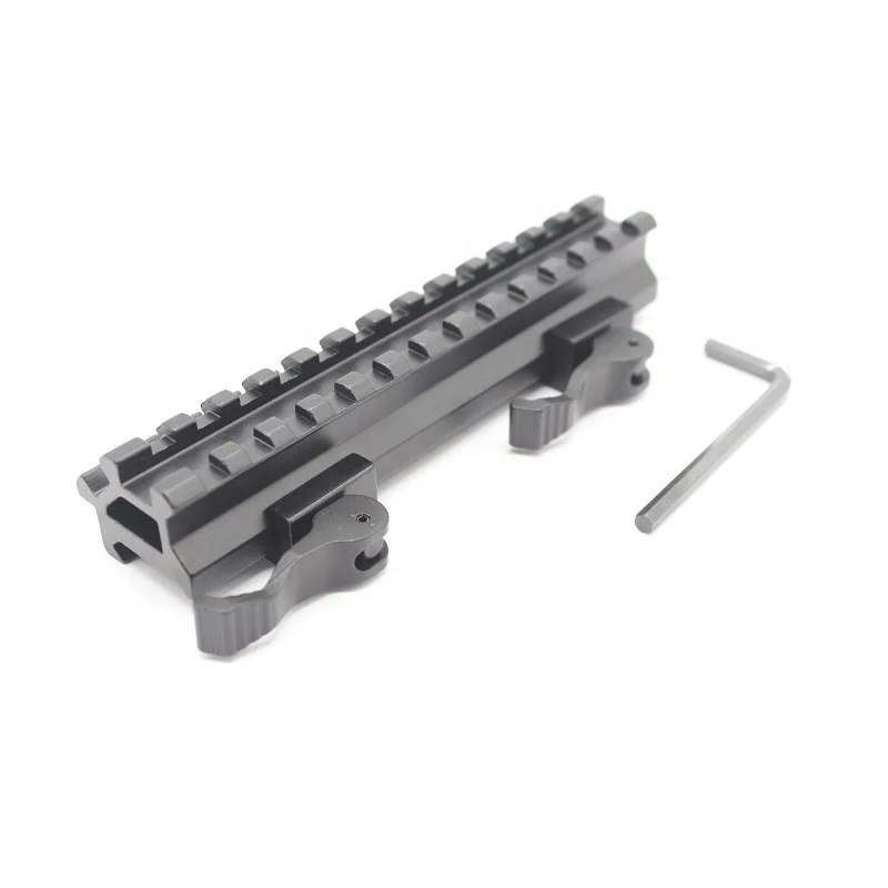 GFD0037 See-thru QD telescope mount with 45 degree offset