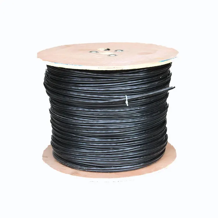 
outdoor ethernet cable cat6 cable 305m price 23AWG copper core With aluminum foil shield and metal braided mesh 