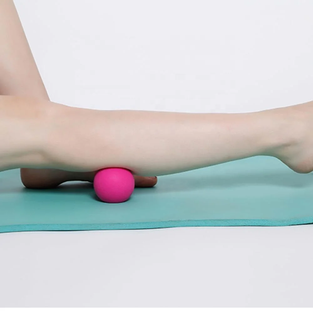 Fitness peanut massage ball/fashionable YOGA massage balls/Lacrosse massage ball