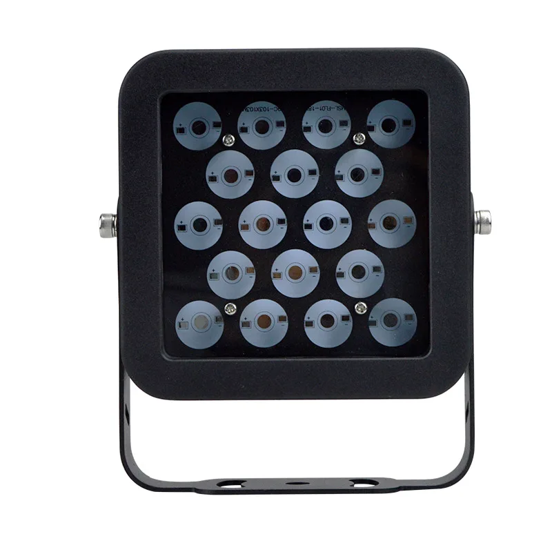 24 Вт архитектурное прожекторное освещение корпус прожектор металлическая крышка