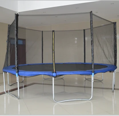 15FTHot Sale Big round spring Free trampoline For kids and adults